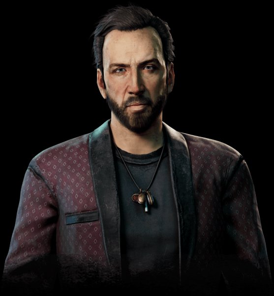 Nicolas Cage