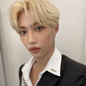 Short blonde hair