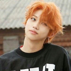 Short orange hair