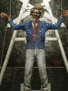The politician