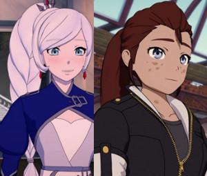 Prismatic Ponytails