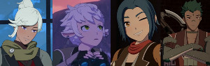Very Happy Huntresses