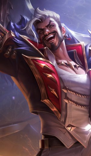 Glorious Crimson Draven
