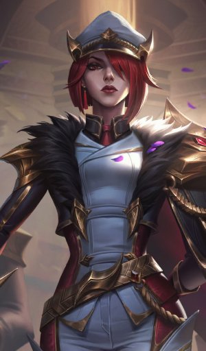Glorious Crimson Fiora