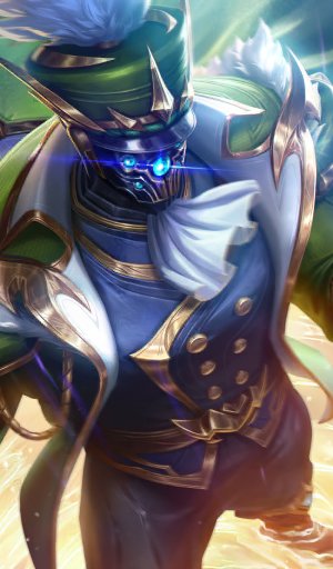 Glorious Eminence Jax