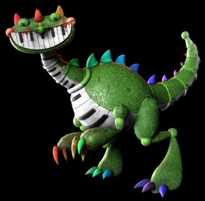 Pianosaurus