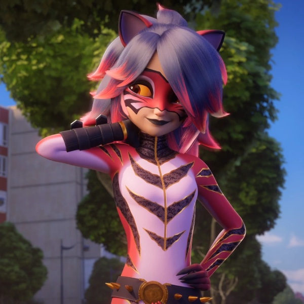 purple tigress