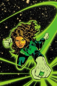 Green Lantern (Jessica Cruz)