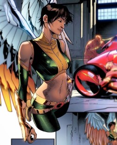 Hawkgirl (Kendra Saunders)