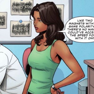 Iris West