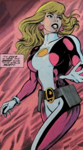 Saturn Girl