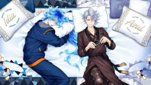 Idia x Azul