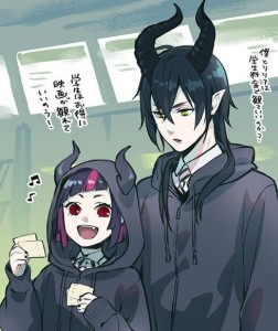 Malleus x Lilia