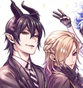 Malleus x Vil