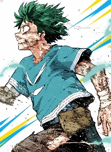 Izuku Midorya