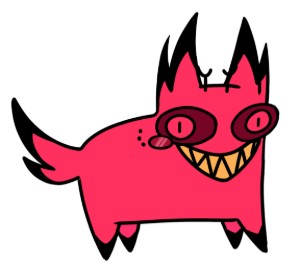 Cursed Cat Alastor
