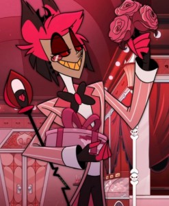 Pink Suit Alastor