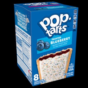 Frosted Blueberry