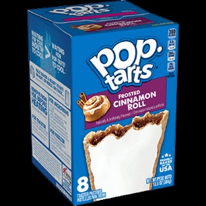Frosted Cinnamon Roll