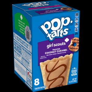 Girl Scouts Frosted Coconut Caramel