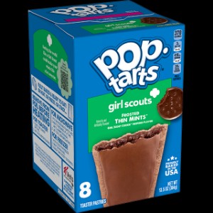 Girl Scouts Frosted Thin Mints