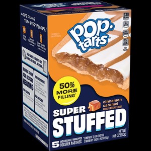 Super Stuffed Cinnamon Caramel