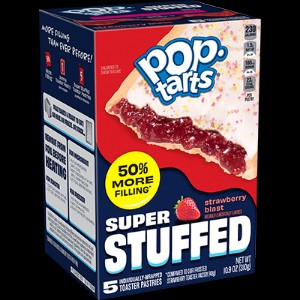 Super Stuffed Strawberry Blast