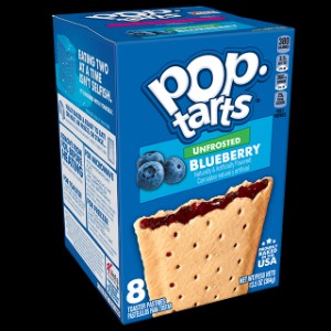 Unfrosted Blueberry