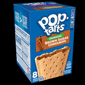 Unfrosted Brown Sugar Cinnamon