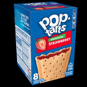 Unfrosted Strawberry