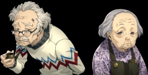Bunkichi and Mitsuko