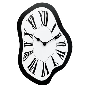 melting clock