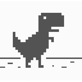the no wifi dino