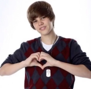 young justin bieber