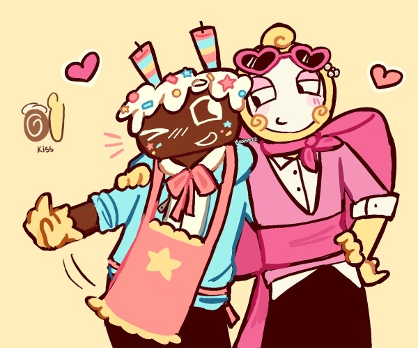 GlitterCake