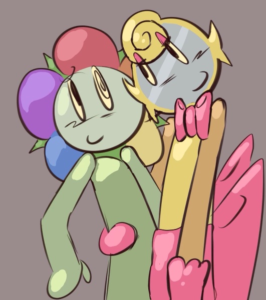 MirrorFlower