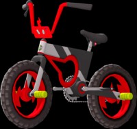 Rotom Bike