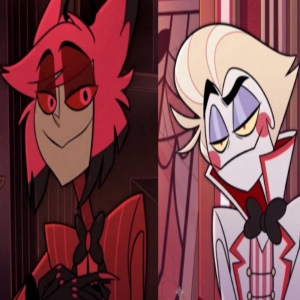 Lucifer and Alastor