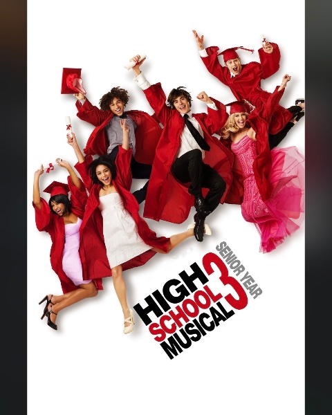 high school musical 3: senior year (2008)
