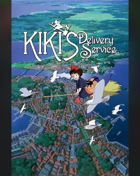 kiki’s delivery service (1989)