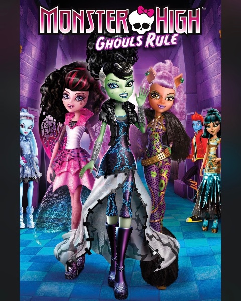 monster high: ghouls rule (2012)