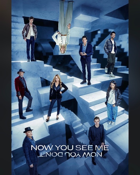 now you see me: now you don’t (2025)