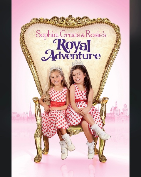 sophia grace and rosie’s royal adventure (2014)