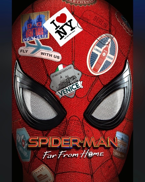 spider-man: far from home (2019)