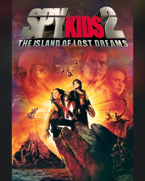 spy kids 2: the island of lost dreams (2002)