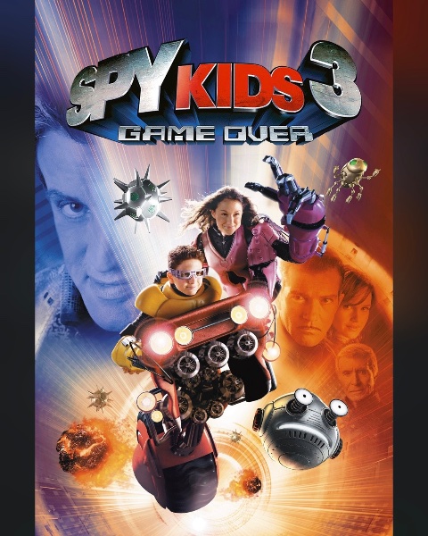 spy kids 3-D: game over (2003)