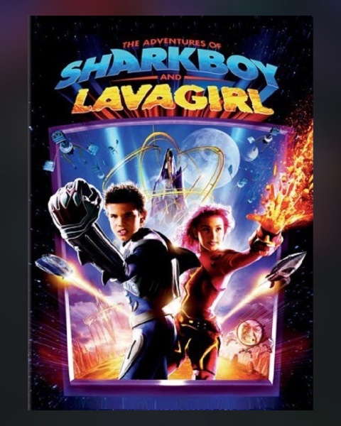 the adventures of sharkboy and lavagirl (2005)