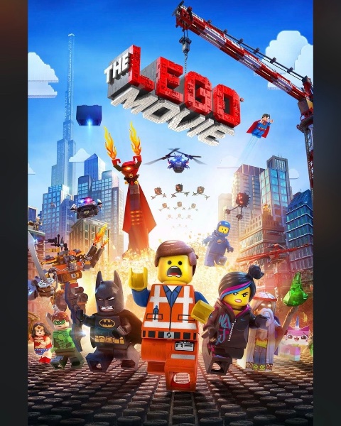 the lego movie (2014)