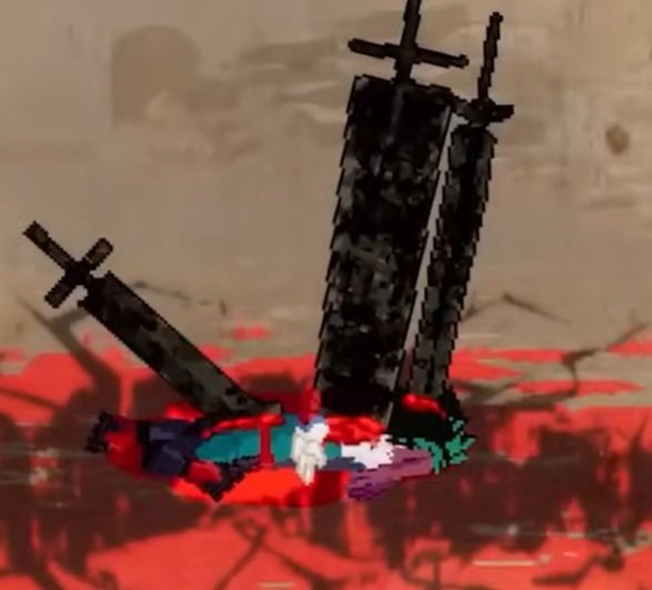Deku's death