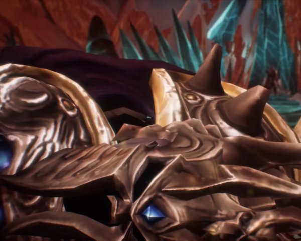 Lich King's death